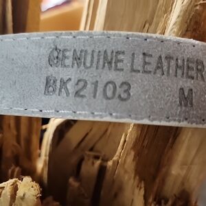 Bulk leather belts and accessories